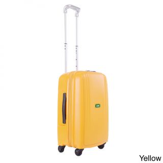 Lojel Streamline Polypropylene 22 inch Small Carry on Upright Spinner Suitcase