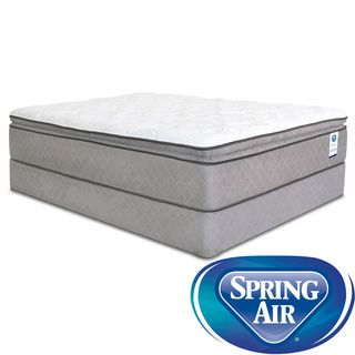 Spring Air Back Supporter Hayworth Pillow Top Twin Xl size Mattress Set