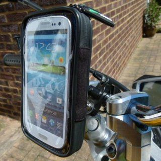 IPX4 Waterproof Motorcycle Bike Metal U Bolt Handlebar Mount for Samsung Galaxy S3 SCH i535 Verizon Cell Phones & Accessories