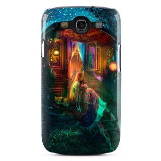 Gypsy Firefly Design Clip on Hard Case Cover for Samsung Galaxy S3 GT i9300 SGH i747 SCH i535 Cell Phone Cell Phones & Accessories