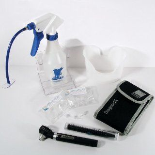 Elephant Ear Washer Bottle System Professional KIT by Doctor Easy Health & Personal Care
