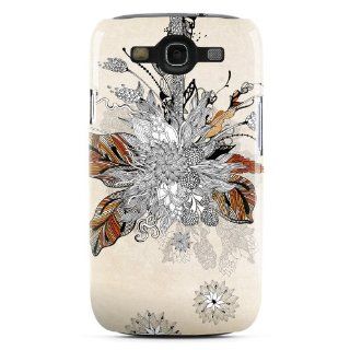 Fall Floral Design Clip on Hard Case Cover for Samsung Galaxy S3 GT i9300 SGH i747 SCH i535 Cell Phone Cell Phones & Accessories