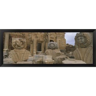 Leptis Magna, Libya Framed Panoramic Photo