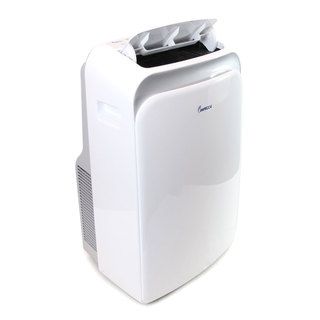 Impecca 14000 Btu Heat And Cool Portable Air Conditioner With Electronic Controls
