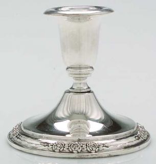 International Silver Camille (Silverplate, Hollowware) Plated Console Candlehold