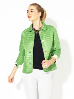 Signature Spade Quilted Jacket by kate spade new york