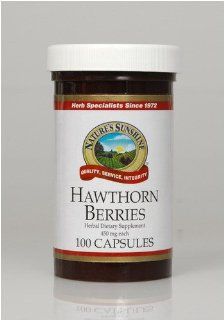 Hawthorn Berries (100) Health & Personal Care