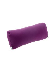 Bolster Pillow Solid Purple Olefin by My Balcony