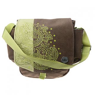 Haiku To Go  Women's   Green Mendhi