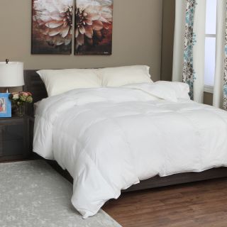 Hotel Madison 300 Threaad Count Eurobox Microgel Down Alternative Comforter