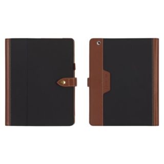 Griffin Backbay Case for iPad   Brown/Black (GB3