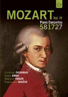 Mozart  Great Piano Concertos, Vol. IV 5, 8, 17 & 27 Mozart, Eco, Rpo, Previn, Gelmetti, Tate, Jnos Darvas Movies & TV