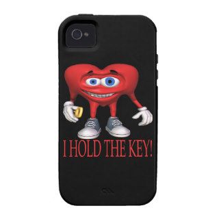 I Hold The Key Case Mate iPhone 4 Cases