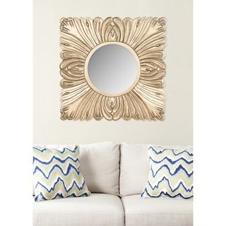 Safavieh Acanthus Gold Mirror