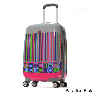 Olympia Princess Art Series 21 inch Carry on Hardside Spinner Upright