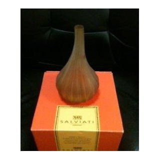 Shop Salviati Drop Vase Amber at the  Home Dcor Store