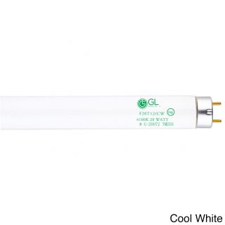Goodlite Straight 20 Watt 24 inch T12 Fluorescent Tube Light Bulbs (pack Of 24)