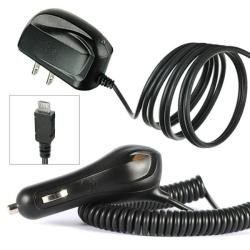 Luxmo Samsung Infuse 4G GT Series Car Charger and Travel Charger LUXMO Cell Phone Chargers