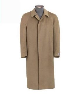 Men's Full Length Cashmere Blend Overcoat at  Mens Clothing store