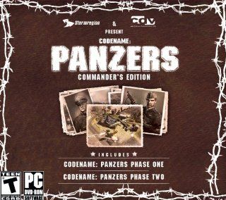 Codename Panzers Commanders Edition (Jewel Case) Video Games