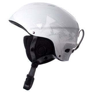 Giro 540 Helmet   Size53.5 55.5cm White/Triangles  Ski Helmets  Sports & Outdoors