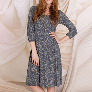 kin cleo swing dress by braintree eco fibre fashion