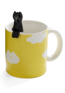 Height of the Morning Mug in Cat  Mod Retro Vintage Kitchen