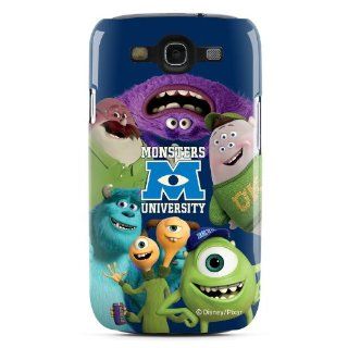 Monsters University Design Clip on Hard Case Cover for Samsung Galaxy S3 GT i9300 SGH i747 SCH i535 Cell Phone Cell Phones & Accessories