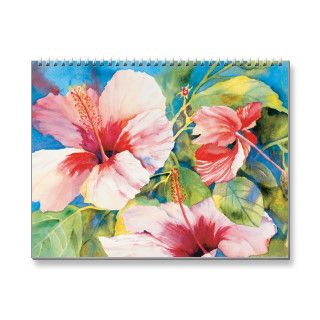 Hawaiian Floral Calendar