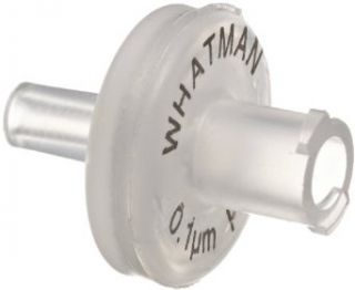 Whatman 6784 1310 PTFE Puradisc 13 Syringe Filter, 1.0 Micron (Pack of 100) Science Lab Syringe Filters