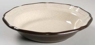 Mikasa Antique White Soup/Cereal Bowl, Fine China Dinnerware   Italian Terrace,
