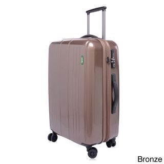 Lojel Superlative Expansive Polycarbonate 30 inch Large Upright Spinner Suitcase