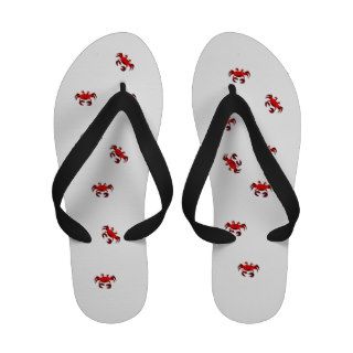 Crab Flip Flops