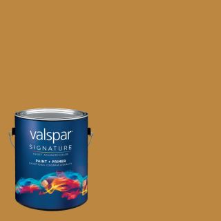 Creative Ideas for Color by Valspar 125.18 fl oz Interior Eggshell Graham Cracker Crust Latex Base Paint and Primer in One with Mildew Resistant Finish