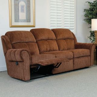 Serta Upholstery Double Reclining Sofa
