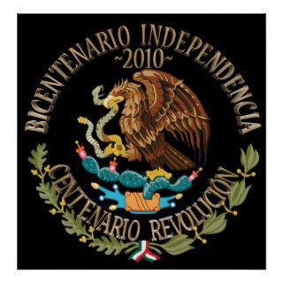 2010 Mexican Independence/Revolution Posters