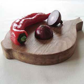 onion chopping board by earthome