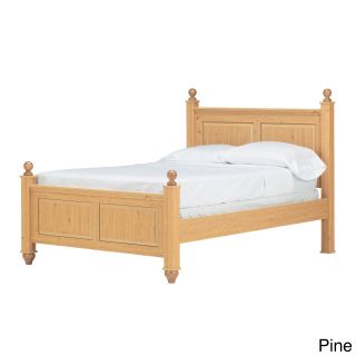 Lang Furniture Lang Furniture Full size Post Bed Assembly Brown Size Full