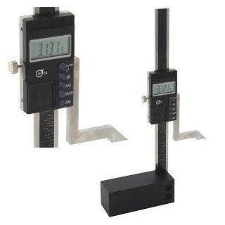 iGaging Digital Electronic Height Gage Scale w/ Magnetic Base Height Gauges