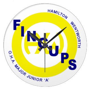 Hamilton Wentworth Fincups Wall Clocks
