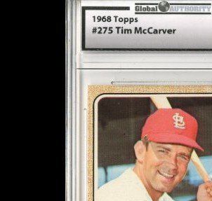 1968 Topps #275 Tim McCarver   GAI NmMt (8) at 's Sports Collectibles Store