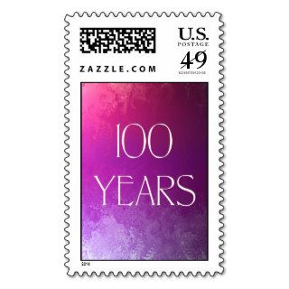 100 Years Celebration Stamp