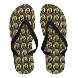 Tribal Dragons Yin Yang (Customize it) Sandals