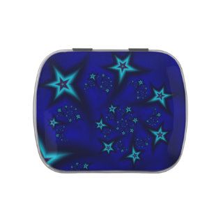 Shooting Stars Jelly Belly Candy Tin (Filled)