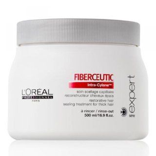 L'oreal Serie Expert Fiberceutic Restorative Hair Sealing Treatment For Thick Hair  Hair And Scalp Treatments  Beauty