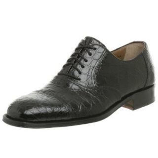 Magnanni Men's Lorenzo Oxford, Mid Brown, 11 M Oxfords Shoes Shoes