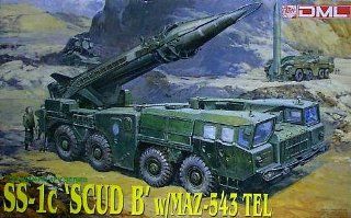 1/35 SS 1C Scud B with MAZ 543 Toys & Games
