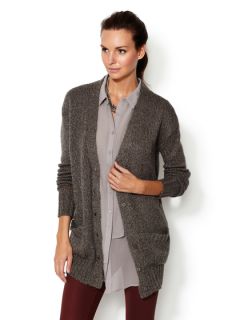 Metallic Cable Knit Cardigan by Gold Hawk