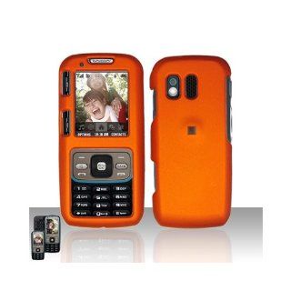 Orange Hard Cover Case for Samsung Rant M540 SPH M540 Cell Phones & Accessories