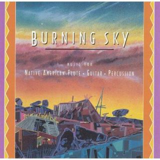 Burning Sky Music for Native American Flute/Gui